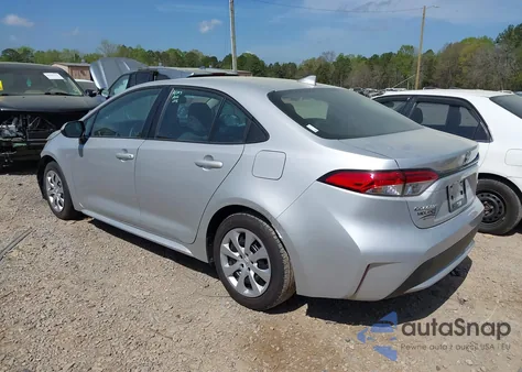 2021 Toyota Corolla Le из США, поврежденный, VIN 5YFEPMAE4MP187189